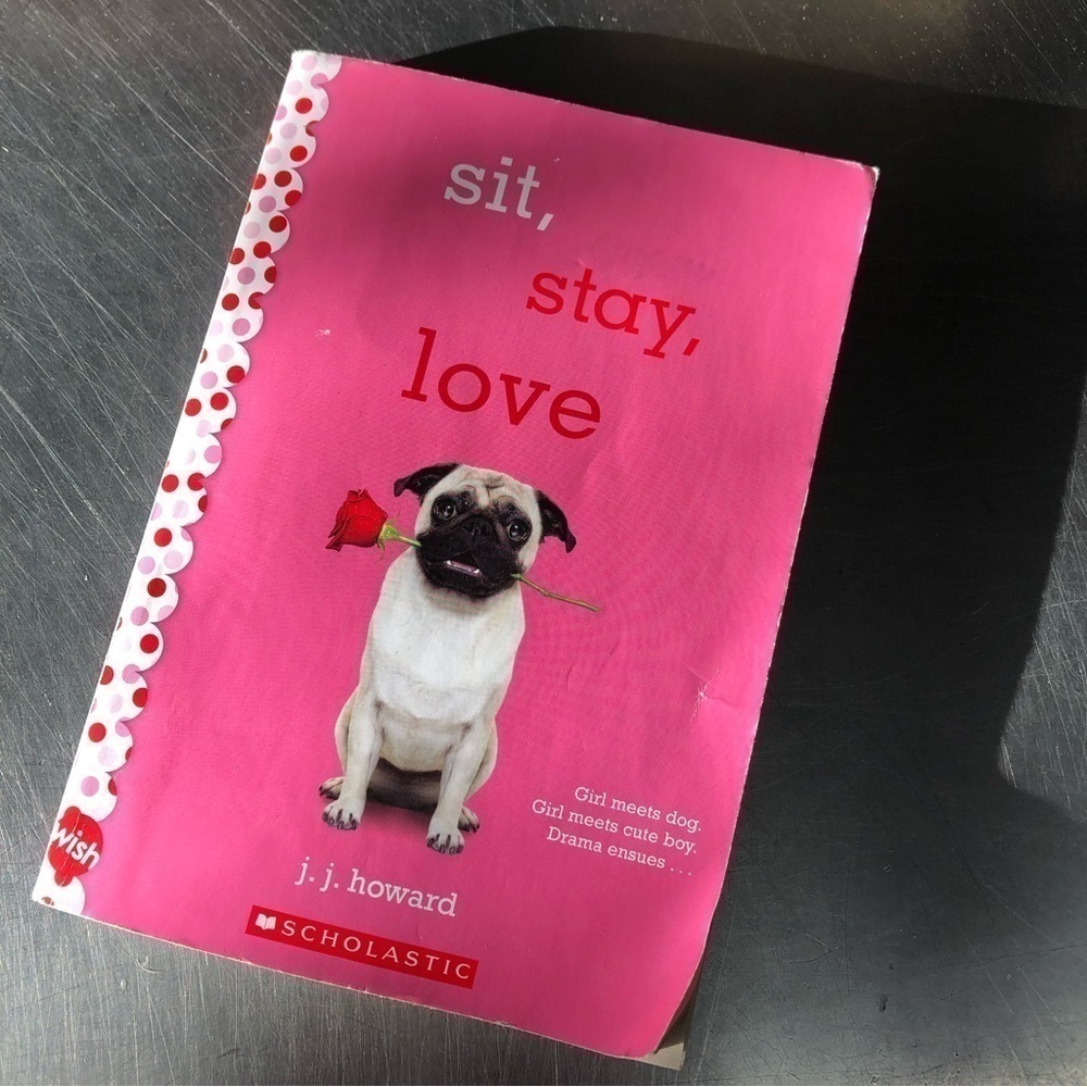 Sit, Stay, Love by: J.J. Howard, paperback book